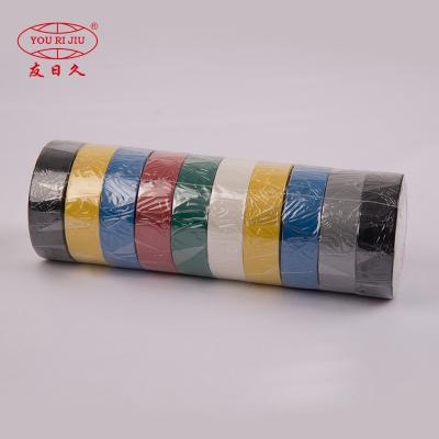 Üretici PVC su geçirmez yüksek sıcaklık dayanımı genişletilmiş tip büyük rulo kullanıcı özel elektrik bandı