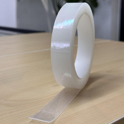 Çift Taraflı Fiberglas Örgü Akrilik Köpük Bant