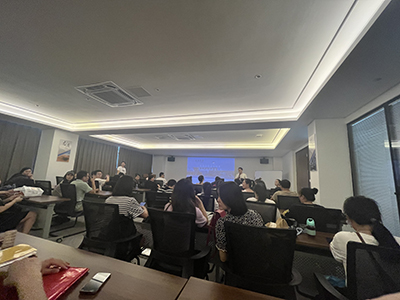 Fujian Youyi Bant Satış Departmanı İçin Eğitim Seminerleri